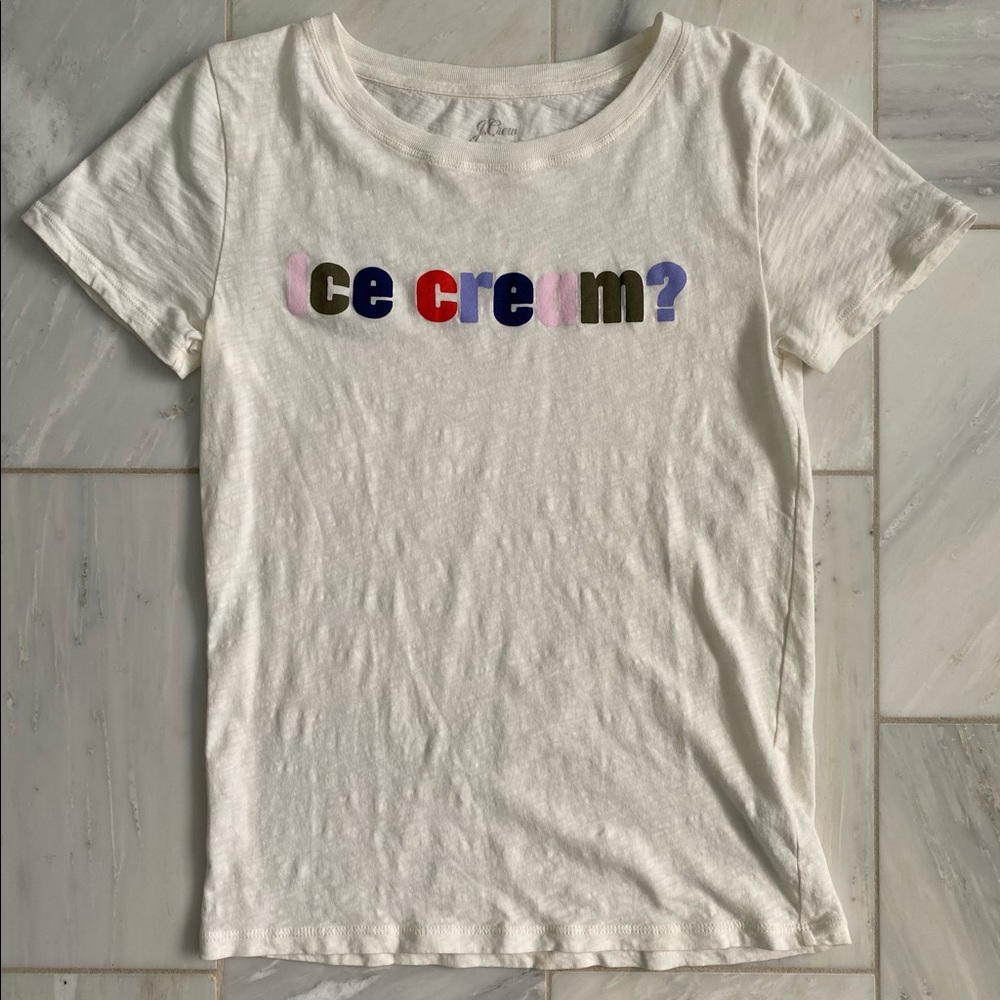 NWOT- J. Crew t-shirt